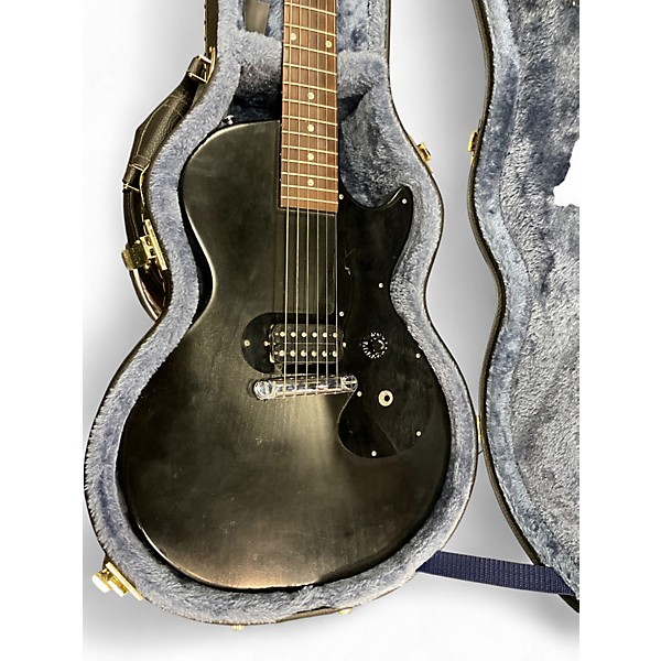 Used 2011 Gibson Les Paul Melody Maker Black Solid Body Electric Guitar