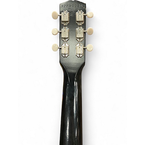 Used 2011 Gibson Les Paul Melody Maker Black Solid Body Electric Guitar