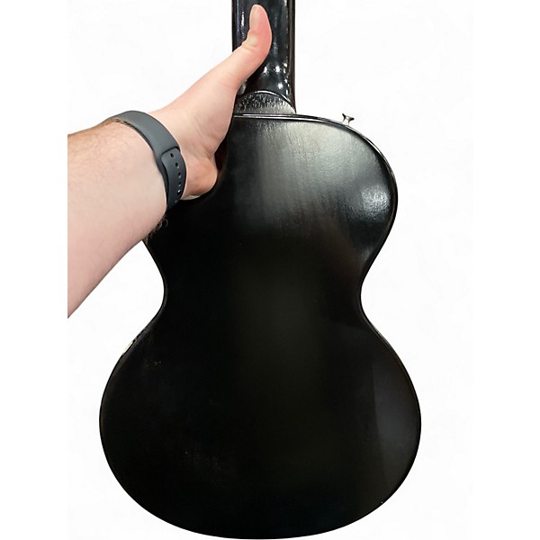 Used 2011 Gibson Les Paul Melody Maker Black Solid Body Electric Guitar