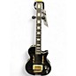 Used Traveler Guitar EG1 Custom Black and Gold Electric Guitar thumbnail