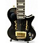 Used Traveler Guitar EG1 Custom Black and Gold Electric Guitar
