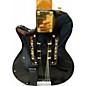 Used Traveler Guitar EG1 Custom Black and Gold Electric Guitar