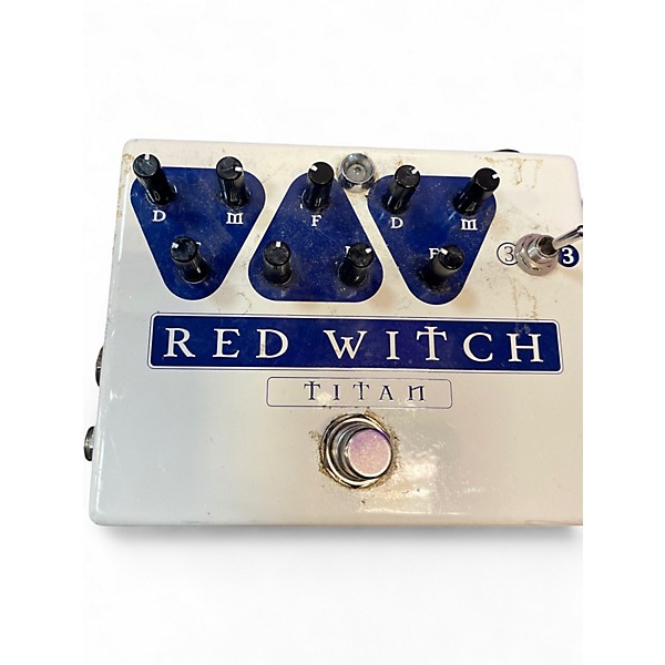 Used Red Witch Titan Analog Delay Effect Pedal