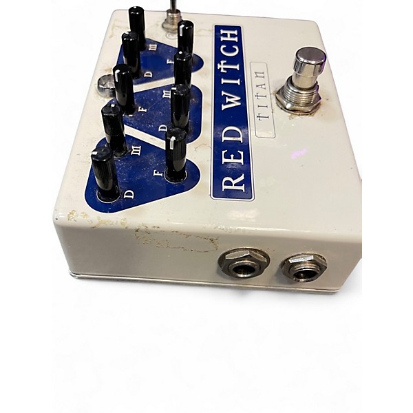 Used Red Witch Titan Analog Delay Effect Pedal