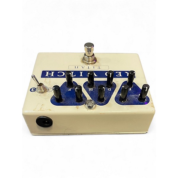 Used Red Witch Titan Analog Delay Effect Pedal
