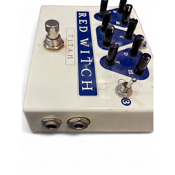 Used Red Witch Titan Analog Delay Effect Pedal