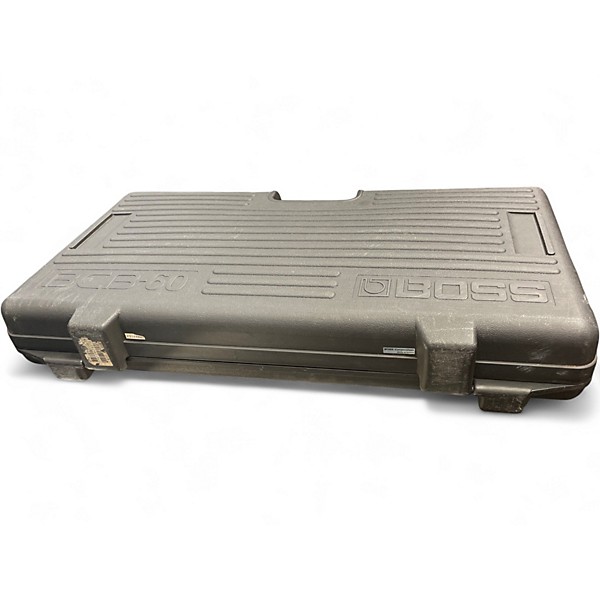 Used BOSS BCB60 Pedal Board