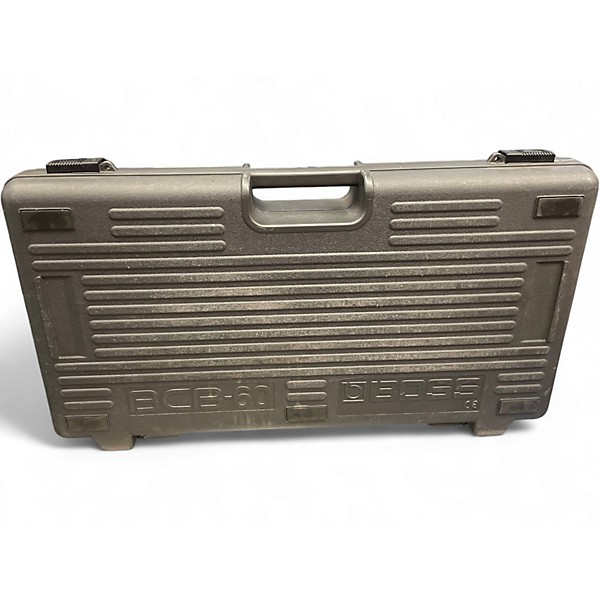 Used BOSS BCB60 Pedal Board