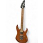 Used Ibanez RG421 Brown Solid Body Electric Guitar thumbnail