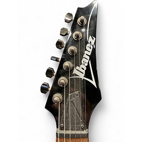 Used Ibanez RG421 Brown Solid Body Electric Guitar