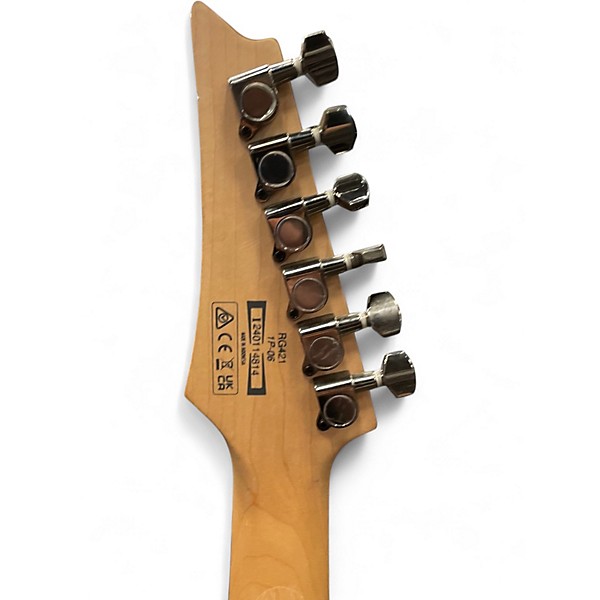 Used Ibanez RG421 Brown Solid Body Electric Guitar