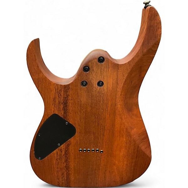 Used Ibanez RG421 Brown Solid Body Electric Guitar