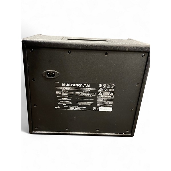 Used Fender Mustang LT25 25W 1x8 Guitar Combo Amp