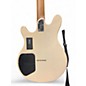Used Sterling by Music Man VALENTINE TRANS BUTTERMILK Solid Body Electric Guitar