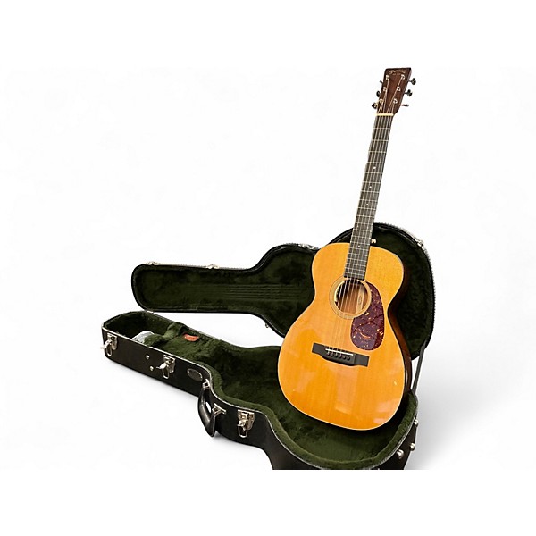 Used 2022 Martin 0-18 Natural Acoustic Electric Guitar