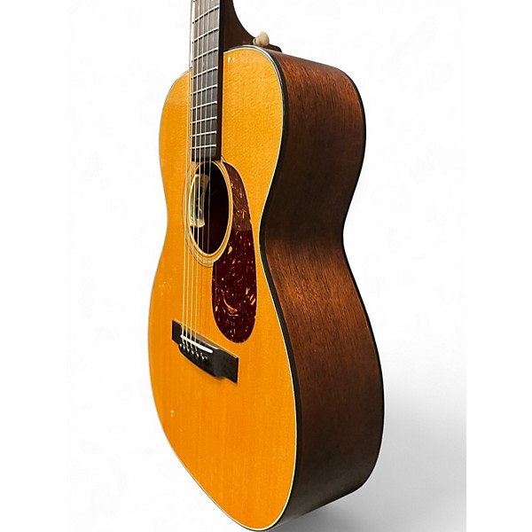 Used 2022 Martin 0-18 Natural Acoustic Electric Guitar