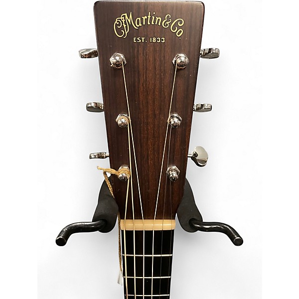 Used 2022 Martin 0-18 Natural Acoustic Electric Guitar