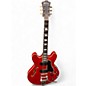 Used 2023 Eastman T64/V CHERRY RED Hollow Body Electric Guitar thumbnail