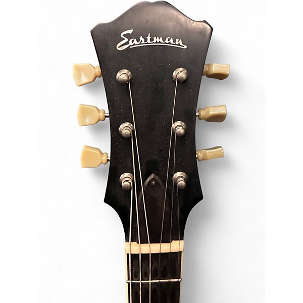 Used 2023 Eastman T64/V CHERRY RED Hollow Body Electric Guitar