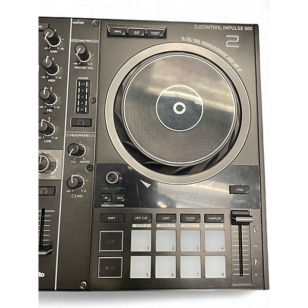 Used Hercules DJ INPULSE 500 DJ Controller