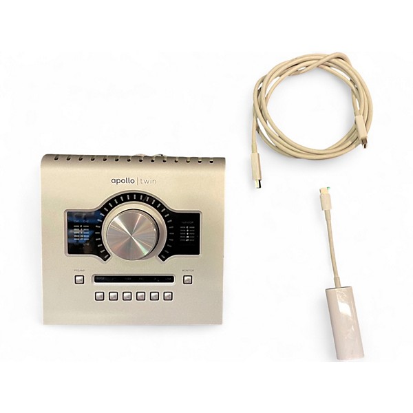 Used Universal Audio Apollo Twin Solo Audio Interface
