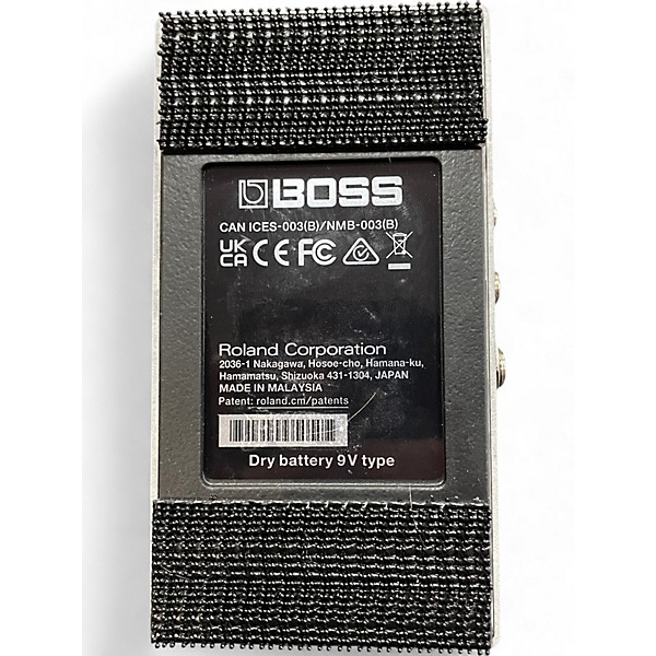 Used BOSS IR2 Effect Processor