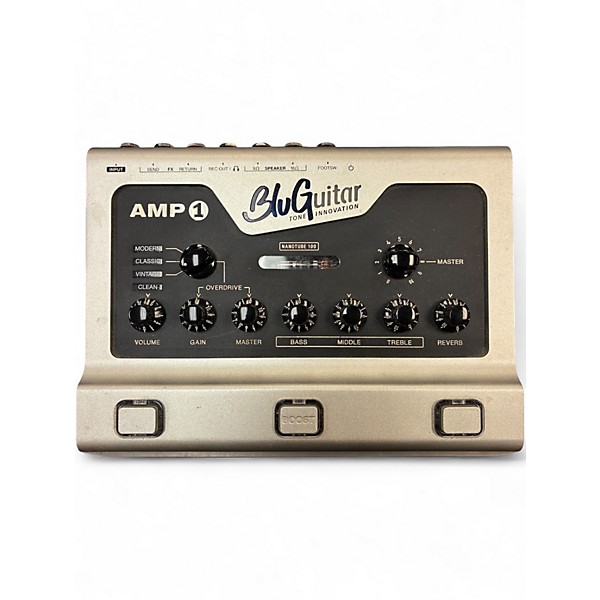 Used BluGuitar AMP1 MERCURY Solid State Guitar Amp Head