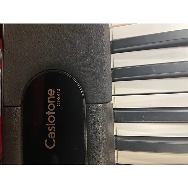 Used Casio CTS410 Portable Keyboard