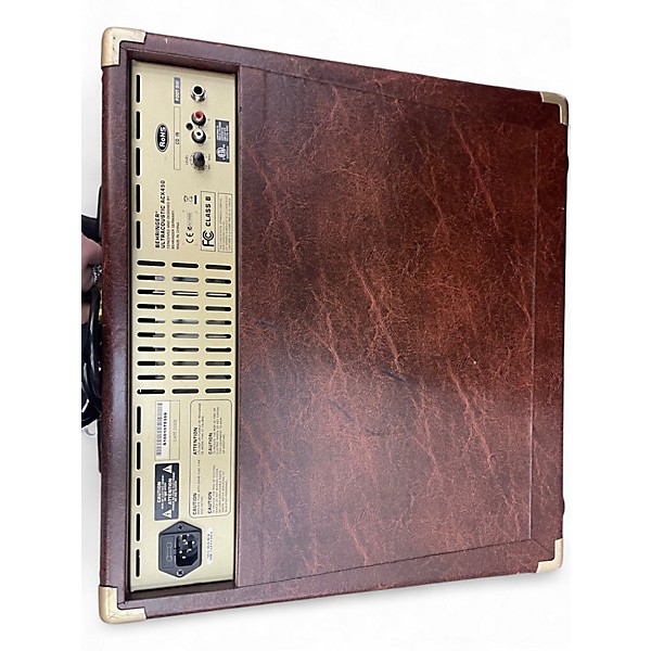 Used Behringer Ultracoustic ACX450 Acoustic Guitar Combo Amp