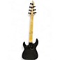 Used Jackson JS22-7 Dinky 7 String GLOSS BLACK Solid Body Electric Guitar