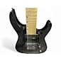 Used Jackson JS22-7 Dinky 7 String GLOSS BLACK Solid Body Electric Guitar