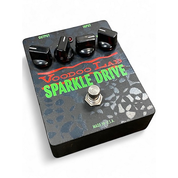Used Voodoo Lab Sparkle Drive Effect Pedal