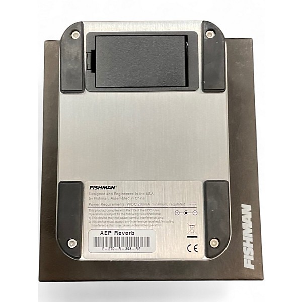 Used Fishman afx reverb Effect Pedal