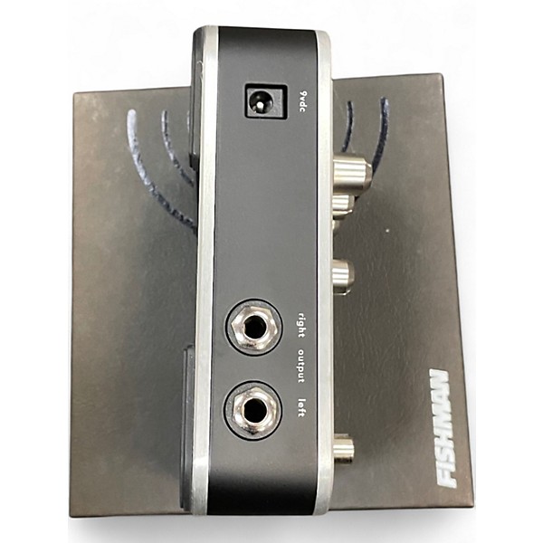 Used Fishman afx reverb Effect Pedal