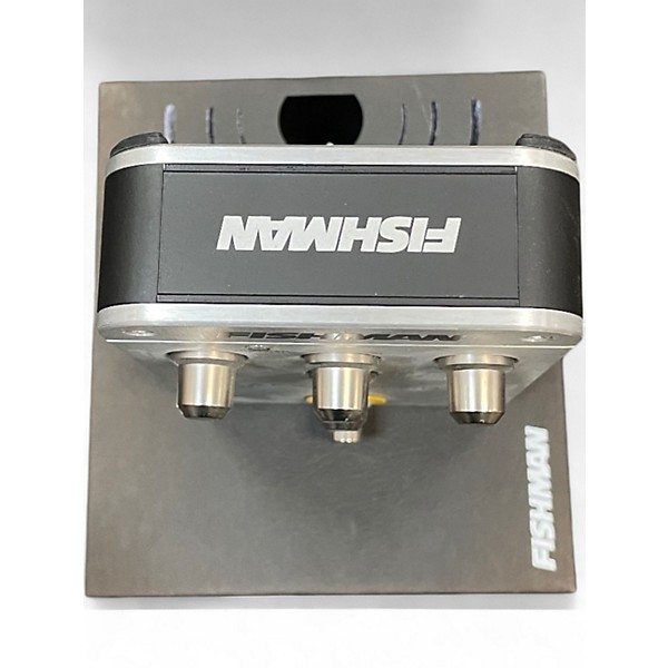 Used Fishman afx reverb Effect Pedal