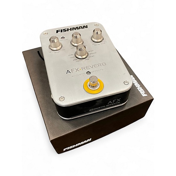 Used Fishman afx reverb Effect Pedal