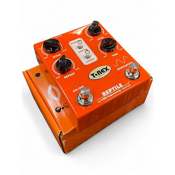 Used T-Rex Engineering reptile delay Effect Pedal