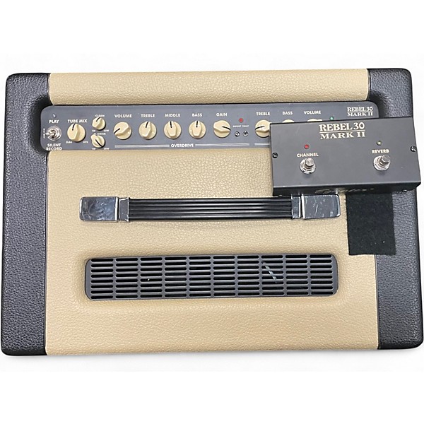 Used Egnater Rebel 30 Mark II 30W Tube Guitar Amp Head