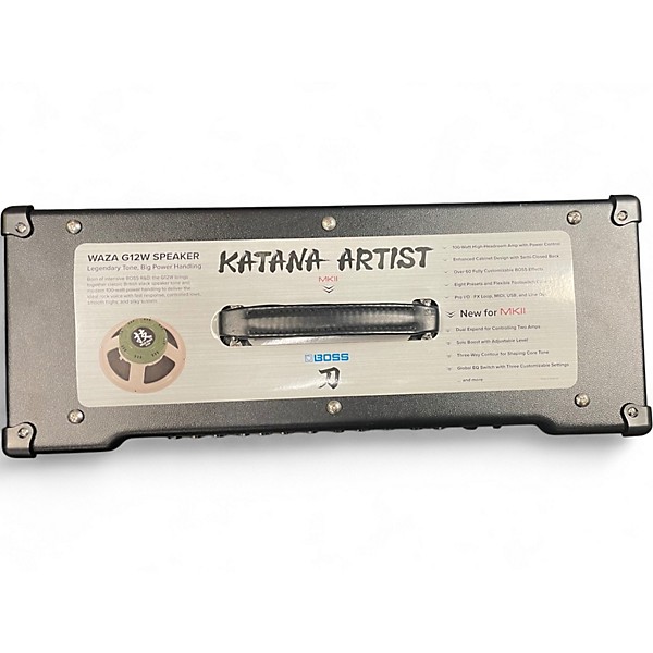 Used BOSS KATANA ARTIST MK2 WAZA Guitar Combo Amp