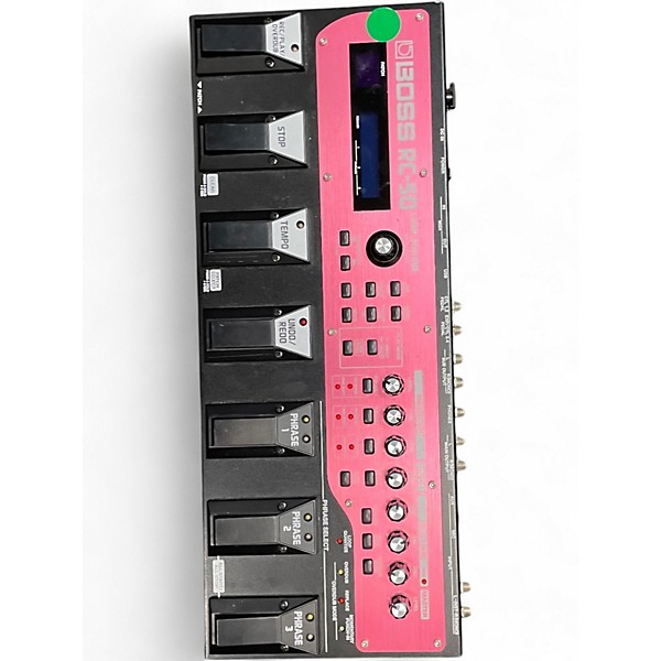 Used BOSS RC50 Loop Station Pedal