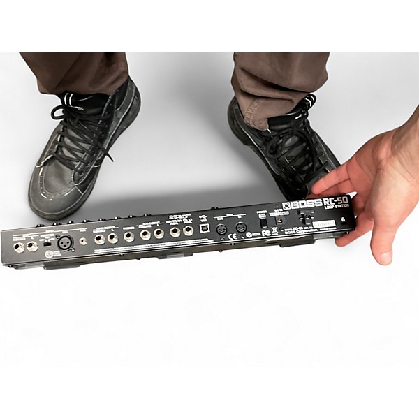 Used BOSS RC50 Loop Station Pedal