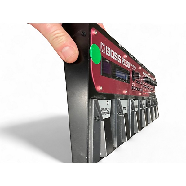 Used BOSS RC50 Loop Station Pedal