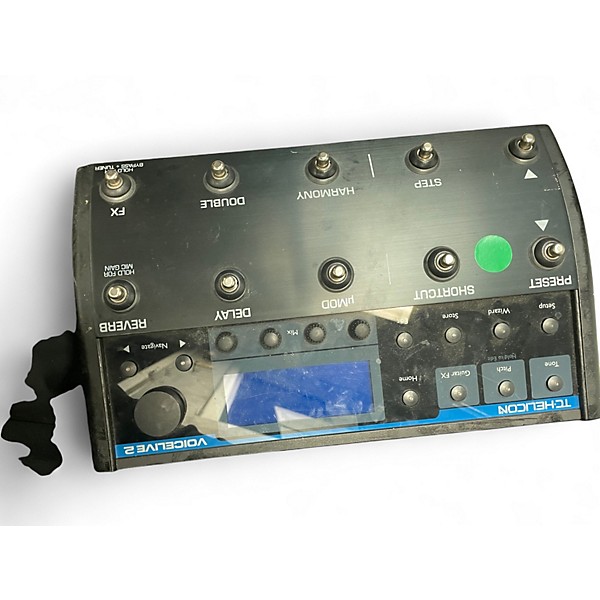 Used TC Helicon VoiceLive 2 Vocal Processor