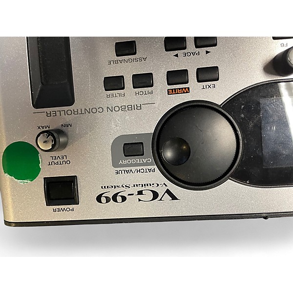 Used Roland VG99 Pedal