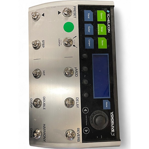 Used TC Helicon VoiceLive 3 Vocal Processor