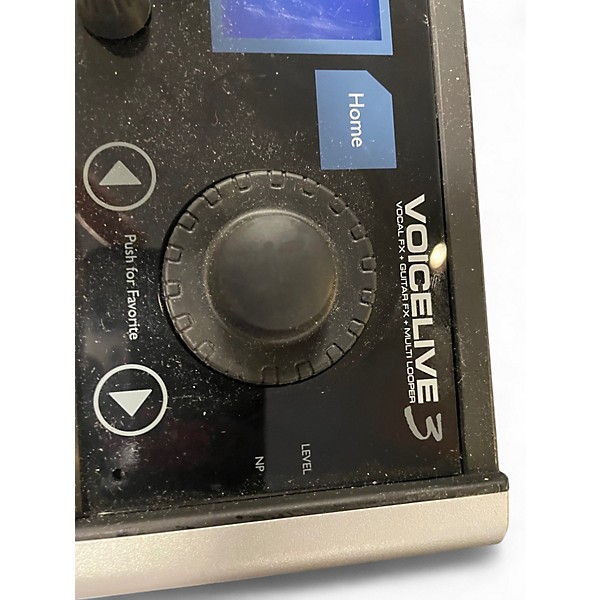 Used TC Helicon VoiceLive 3 Vocal Processor