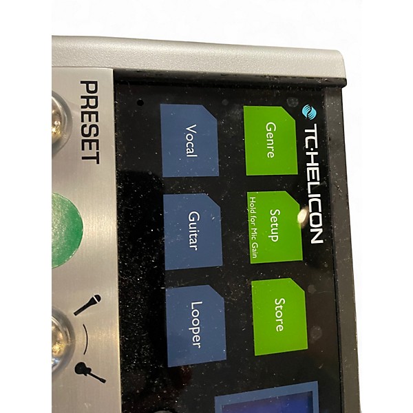 Used TC Helicon VoiceLive 3 Vocal Processor