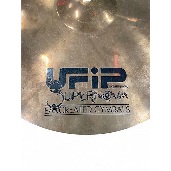 Used UFIP 20in SUPERNOVA RIDE Cymbal