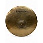 Used Constantine 22in Big Master Series Medium Honey Ride Cymbal thumbnail