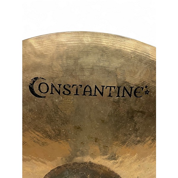 Used Constantine 22in Big Master Series Medium Honey Ride Cymbal